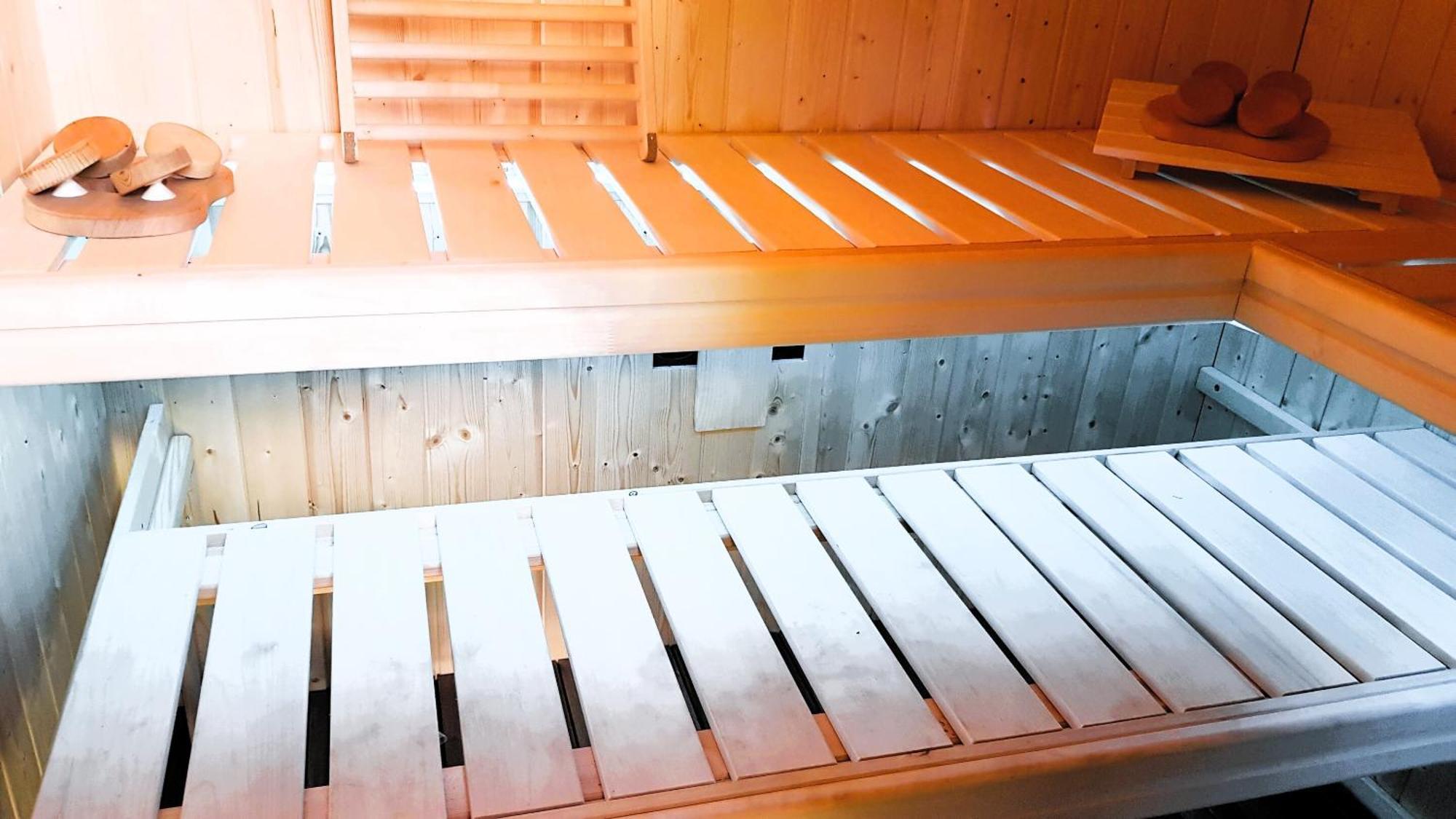 Haus Rosengarten Mit Sauna Bad Wünnenberg エクステリア 写真