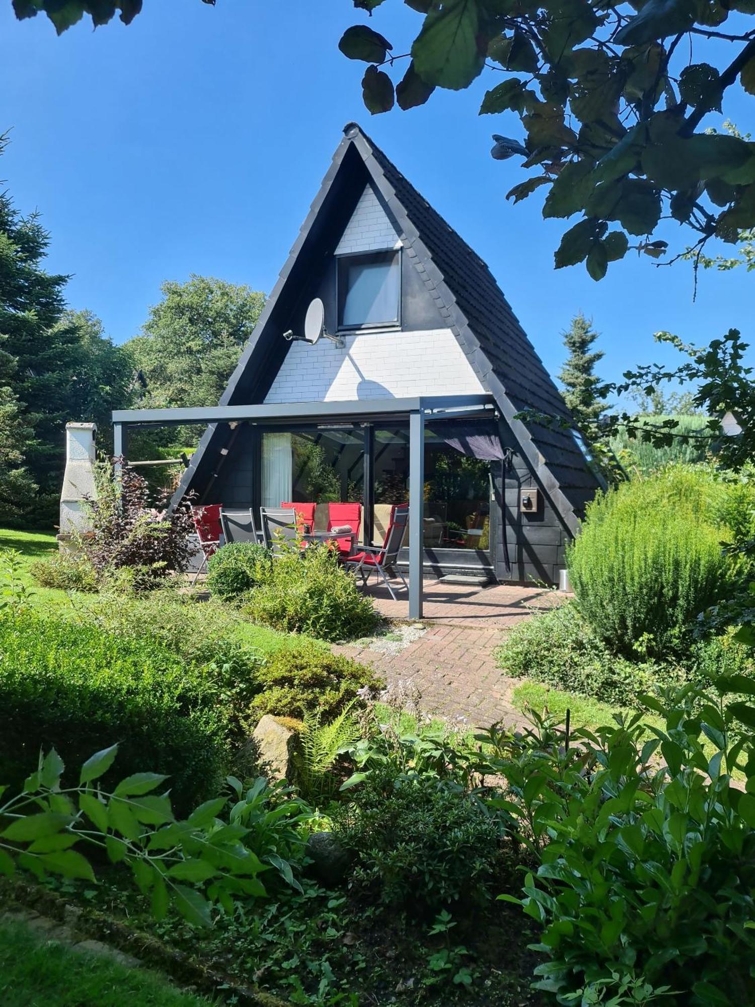 Haus Rosengarten Mit Sauna Bad Wünnenberg エクステリア 写真