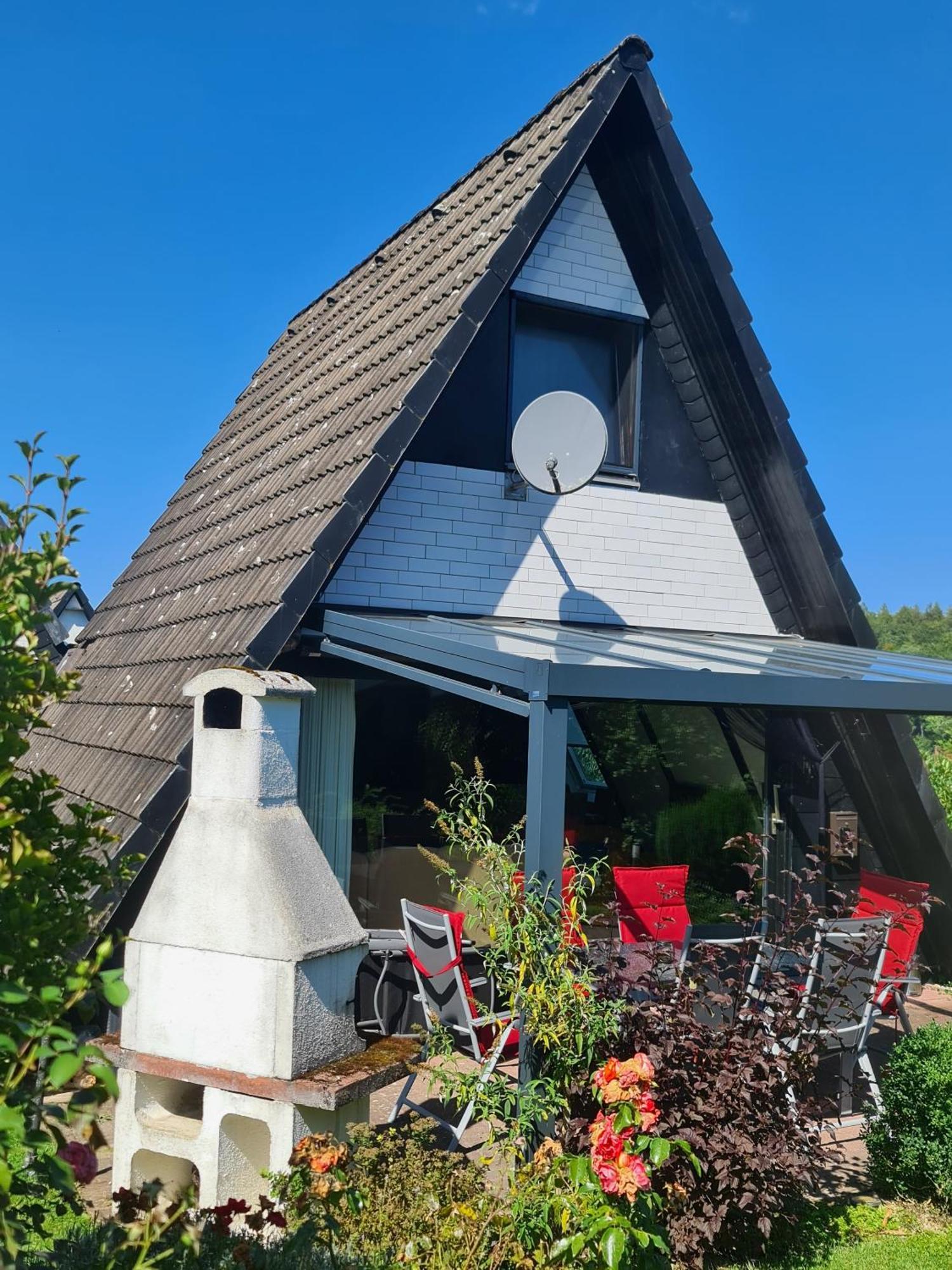 Haus Rosengarten Mit Sauna Bad Wünnenberg エクステリア 写真