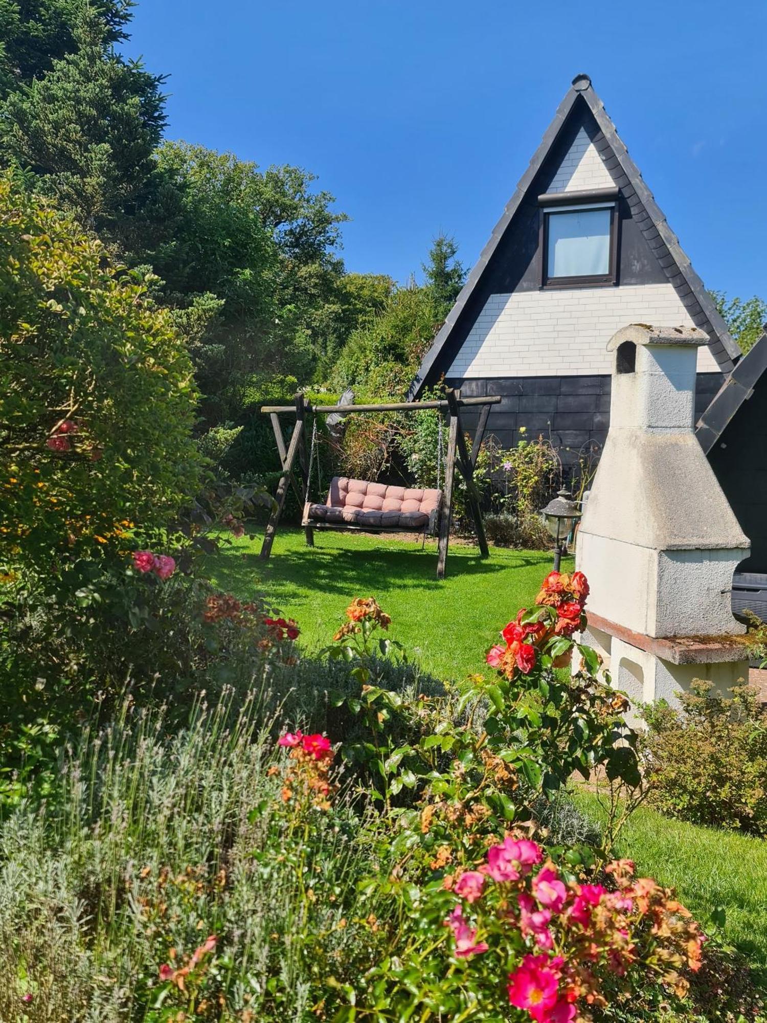 Haus Rosengarten Mit Sauna Bad Wünnenberg エクステリア 写真